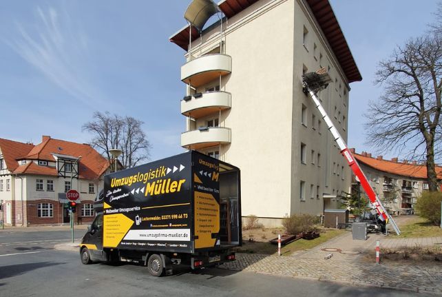 Umzug von Chemnitz nach Tours, mit uns richtig umziehen