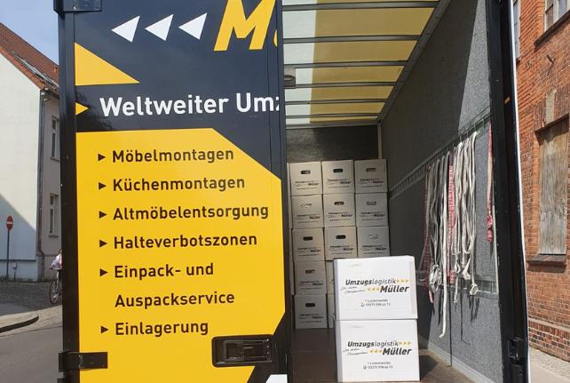 Halteverbotszone für Ihr Möbeltaxi in Chemnitz